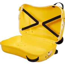 6 - Чемодан для багажа Samsonite Spinner, Полипропилен, Жёлтый
