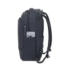 5 - Рюкзак для ноутбука RivaCase Biscayne, 17.3", Полиэстер, Чёрный