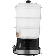2 - Пароварка Tefal VC204810, Чёрный