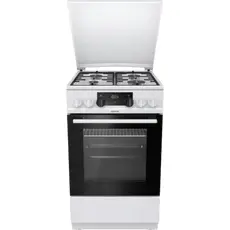 2 - Комбинированная плита Gorenje K5341WH, Белый