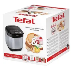 3 - Хлебопечка Tefal Pain et Delice, Нержавеющая сталь