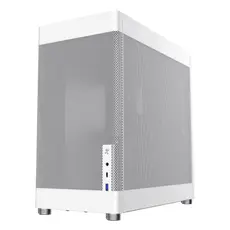 5 - Компьютерный корпус Gamemax MeshBox Pro WT, Midi-Tower, Без блока...
