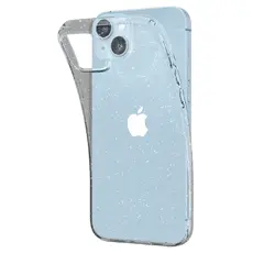 4 - Чехол Spigen iPhone 14 Liquid Crystal Glitter, Прозрачный