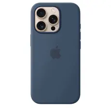 3 - Чехол Apple iPhone 16 Pro Silicone Case with MagSafe, Denim