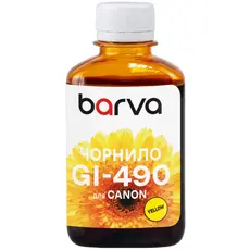 4 - Контейнер с чернилами Barva G490 (Canon G-Series), G490-506 (711),...
