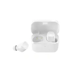 True Wireless Sennheiser CX200TW1, White IPX4, Passive Noise Cancellation, Up...