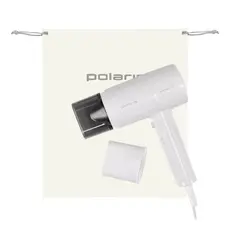 4 - Фен Polaris PHD2044Ti, 1900Вт, Белый
