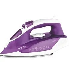 3 - Утюг VITEK VT-8308, 2200 Вт, Фиолетовый