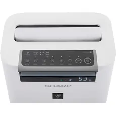 5 - Увлажнитель и очиститель воздуха Sharp KCG40EUW, Белый