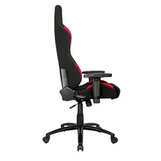 6 - Игровое кресло AKRacing CORE EX, Ткань, Черный/Красный