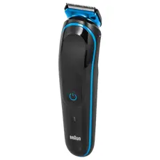 4 - Мужской Триммер Braun MGK3245, Черный | Синий