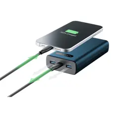2 - Портативное зарядное устройство Cellularline Fast PD 20Вт, 20000мА·ч,...