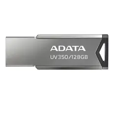 5 - USB Flash накопитель ADATA UV350, 128Гб, Серебристый
