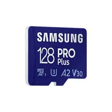 5 - Карта памяти Samsung PRO Plus MicroSD, 128Гб (MB-MD128KA/EU)
