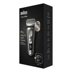 2 - Электробритва мужская Braun Series 9 Pro, Серый/Черный