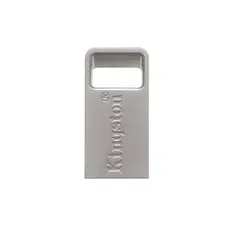 5 - USB Flash накопитель Kingston DataTraveler Micro 3.1, 32Гб, Серебристый