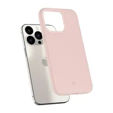 6 - Чехол Spigen iPhone 13 Pro, Thin Fit, Розовый песок