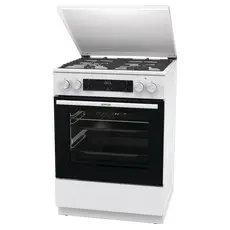 5 - Комбинированная плита Gorenje GKS6C71WA, Белый