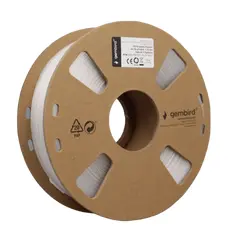 3 - Нить для 3D-принтера Gembird 3DP-PETG1.75-01-NAT, PETG, Прозрачный,...