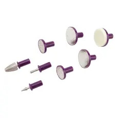 3 - Аппарат для маникюра Maxwell MW-2601, Розовый