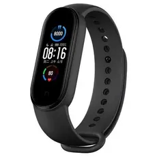 6 - Умные часы Xiaomi MiBand 5, Чёрный