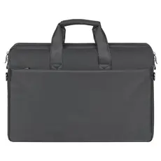 6 - Сумка для ноутбука Rivacase Central, 17.3", Полиэстер, Чёрный