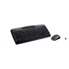 2 - Клавиатура и мышь Logitech MK330, Беспроводное, Чёрный