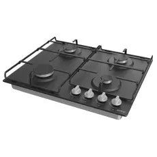 3 - Газовая варочная панель Gorenje G 640 EXB, Чёрный