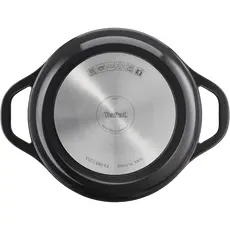 5 - Кастрюля Tefal E2554604, 4,7л, 24см, Чёрный