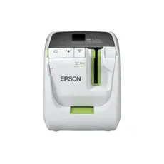 3 - Ленточный принтер для маркировки Epson LW-1000P, Белый