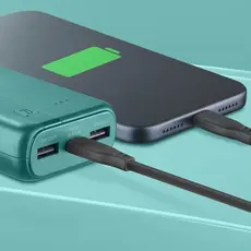 4 - Портативное зарядное устройство Cellularline Essential, 20000мА·ч, Синий