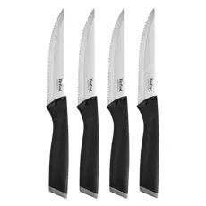 3 - Набор ножей Tefal K221S404, Чёрный
