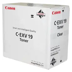 2 - Тонер Canon C-EXV19, Прозрачный