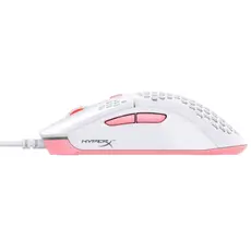 4 - Игровая мышь HyperX Pulsefire Haste, Белый/Розовый