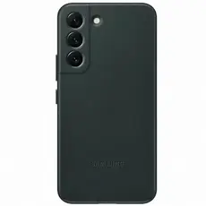 2 - Чехол Samsung Leather Cover for Galaxy S23, Чёрный