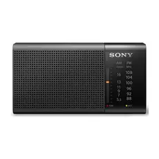4 - Портативное радио SONY ICF-P37, Чёрный