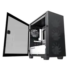 3 - Компьютерный корпус Gamemax Aero Mini ECO, Micro-ATX, Без блока...