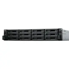 4 - Сетевое хранилище SYNOLOGY RS3621xs+, Серый
