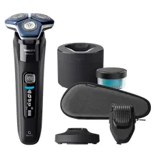 3 - Электробритва мужская Philips S7886/58, Чёрный