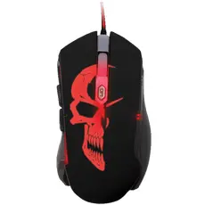 4 - Игровая мышь QUMO Axe, Чёрный