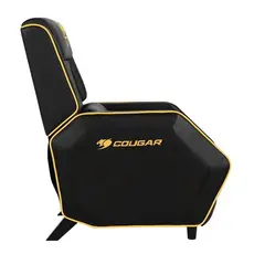 3 - Игровое кресло Cougar Ranger, ПВХ Кожа, Черный/Золотой