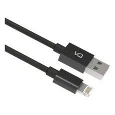 3 - Кабель для зарядки и синхронизации DA DT0004, USB Type-A/Lightning,...