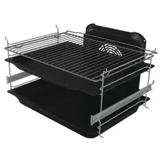 4 - Комбинированная плита Gorenje GKS6C71WA, Белый