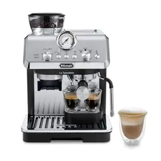 6 - Кофеварка рожковая DeLonghi EC9155.MB, 1400Вт, Чёрный