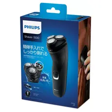 4 - Электробритва мужская PHILIPS Shaver series 1000 S1133/41, Чёрный