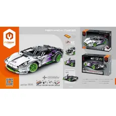 5 - Конструктор с радиоуправлением iM.Master Drift Racing Car