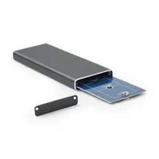 2 - Внешний корпус Cablexpert EE2280-U3C-03, Серый