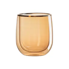 2 - Набор стаканов Ardesto 250 ml, 2 шт, Прозрачный