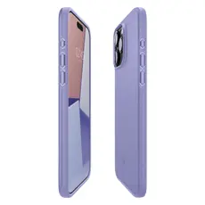 3 - Чехол Spigen iPhone 15 Pro Max Thin Fit, Фиолетовый ирис