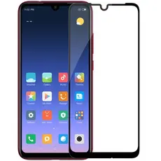 3 - Защитное стекло Nillkin RedMi Note 7 - Tempered Glass CP+ pro, Чёрный